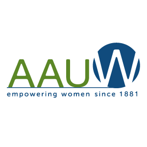 AAUW - Empowering women since 1881 logo