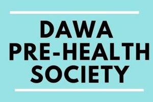 DAWA Pre-Health Society logo