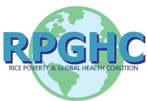Rice Poverty & Global Health Coalition (RPGHC) logo