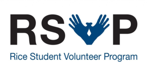 Rice Student Volunteer Program (RSVP) logo