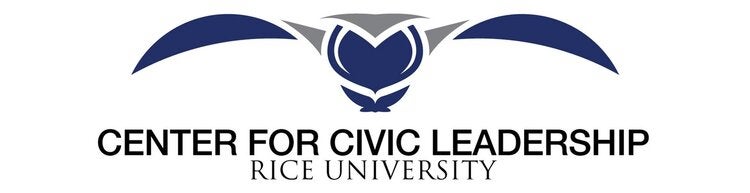 Rice University Center for Civic Leadership logo