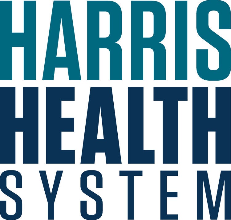 Harris Health System logo