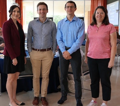  Allie Sinclair, Oren Samet, Kenneth Lowande and Kathy Conklin