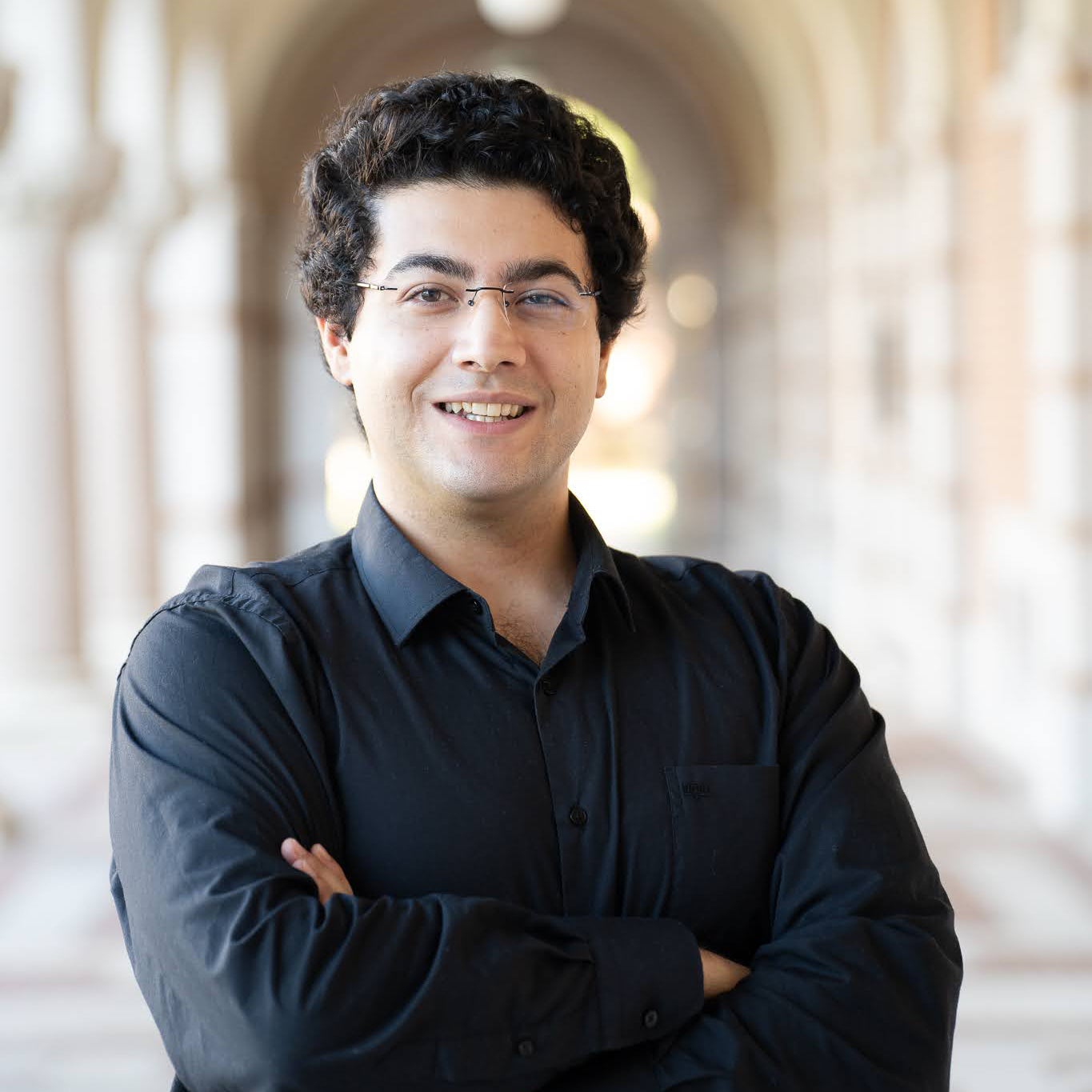 Arslan, Rice University Political Science Graduate Student