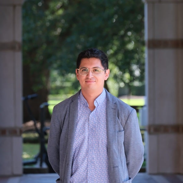 Ariel Becerra, Rice University Political Science Graduate Student