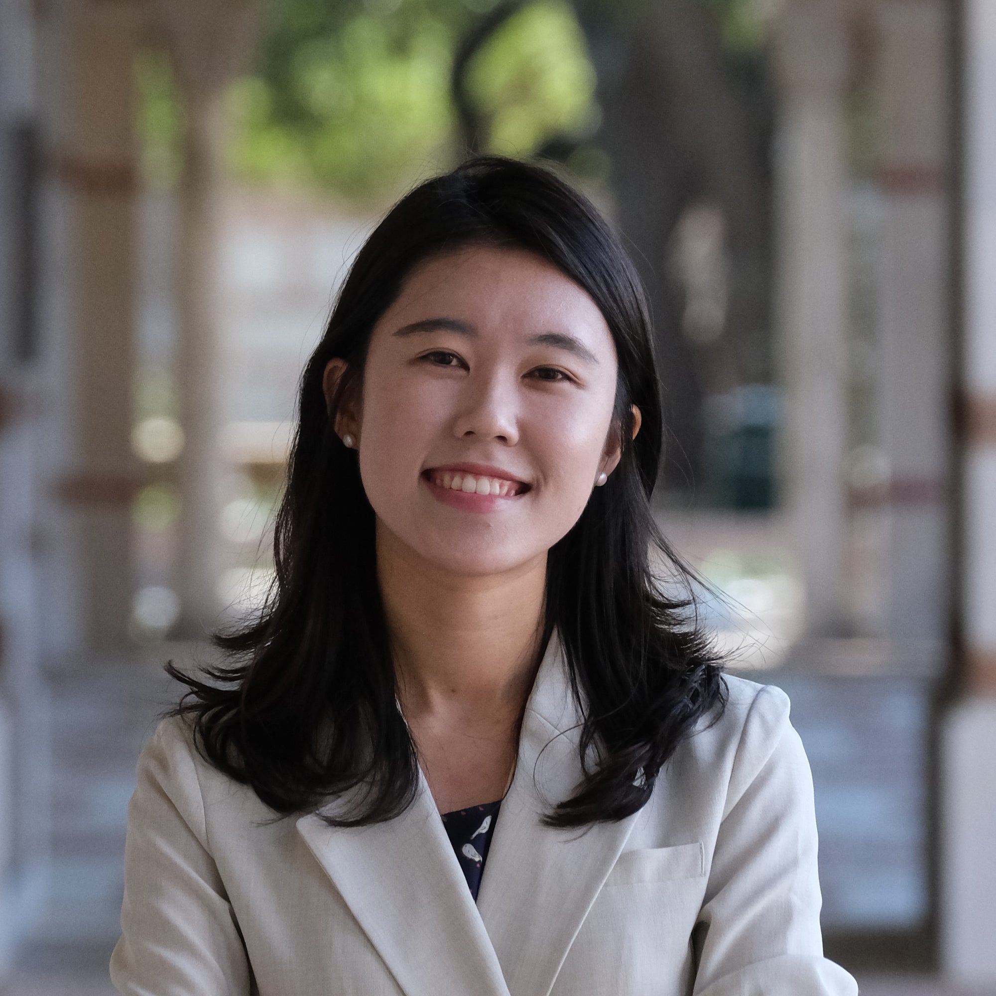 DaHyeon Jeong, Rice University Political Science Graduate Student