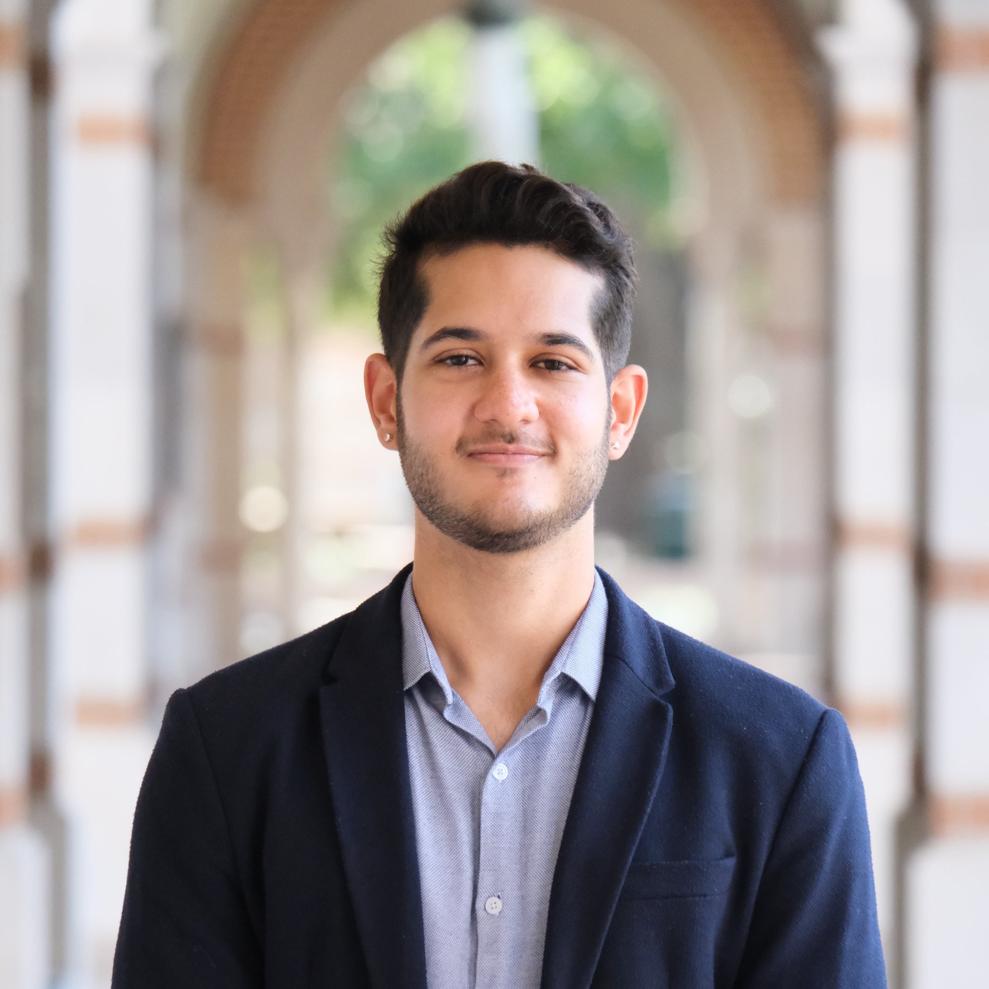 Marques-Barros, Rice University Political Science graduate student