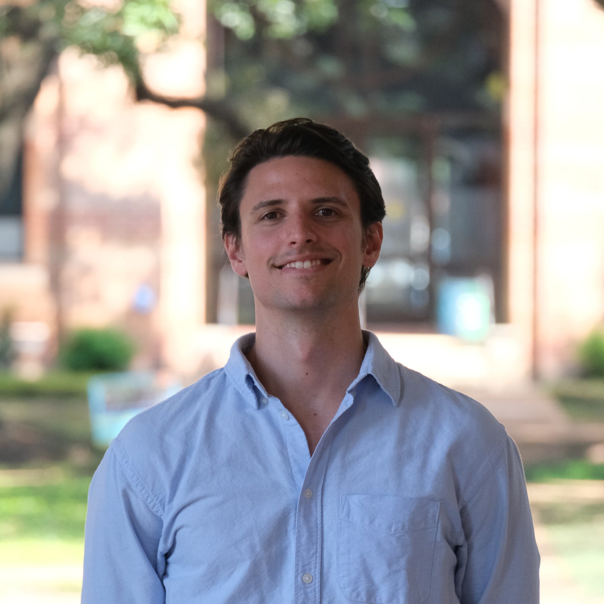 Martinez, Rice University Political Science graduate student