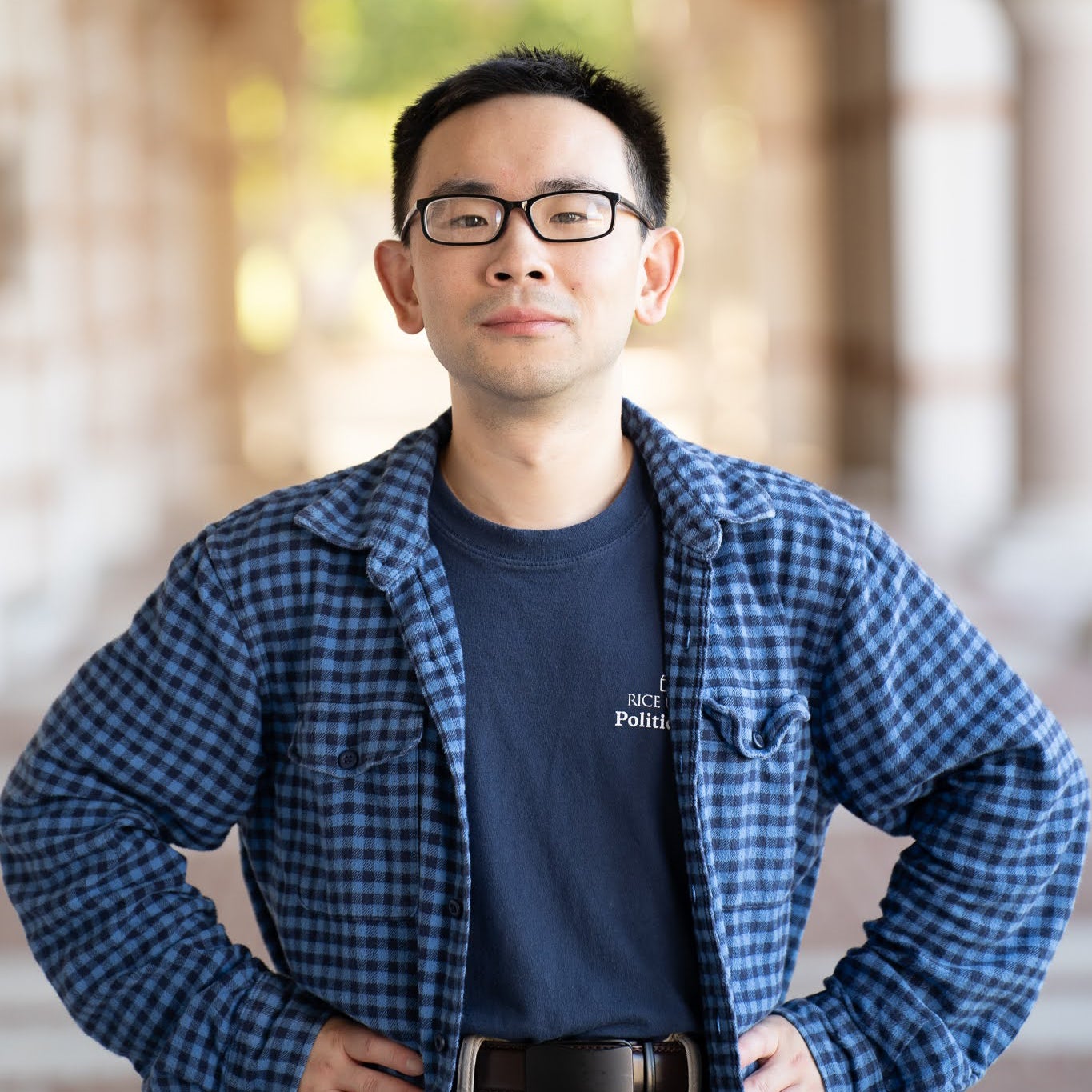 Zheng He, Rice University Political Science Graduate Student