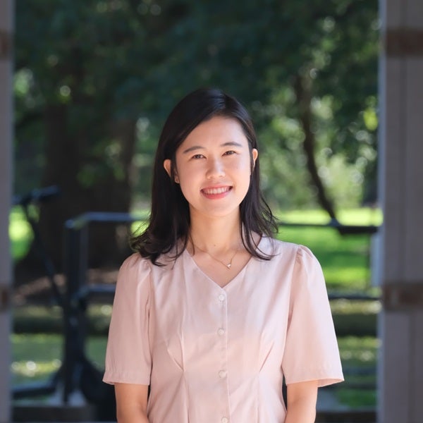 DaHyeon Jeong, Rice University Political Science Graduate Student