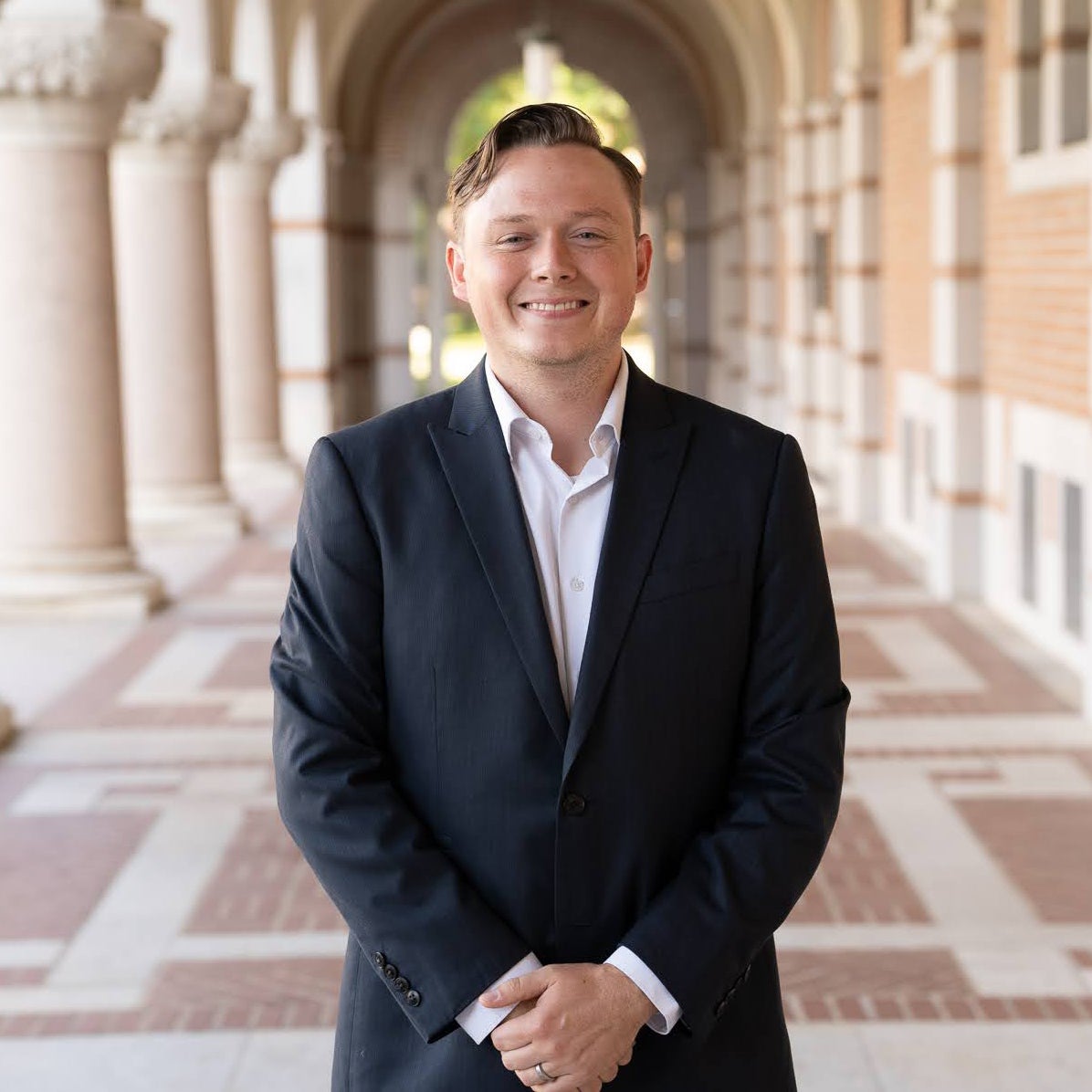 Conner Joyce, Rice University Political Science Graduate Student