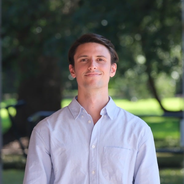 Martinez, Rice University Political Science graduate student